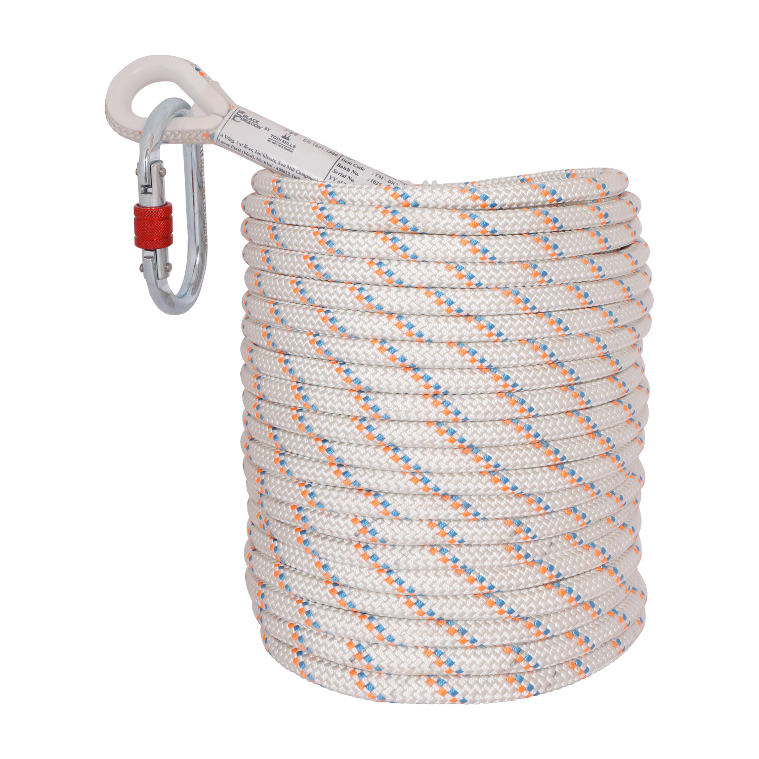 10.5mm dia Braided Rope Anchorage Line